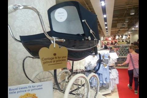 Mothercare royal baby